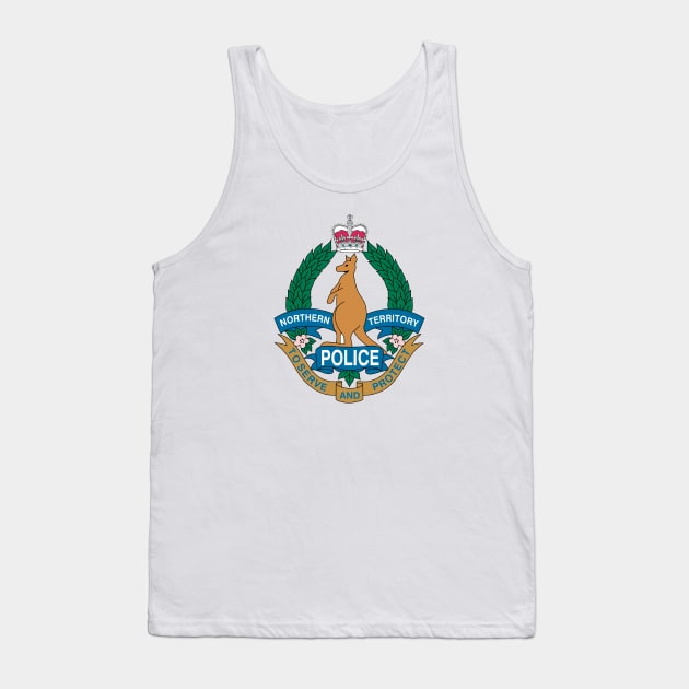 Northern Territory Police Tank Top by Wickedcartoons